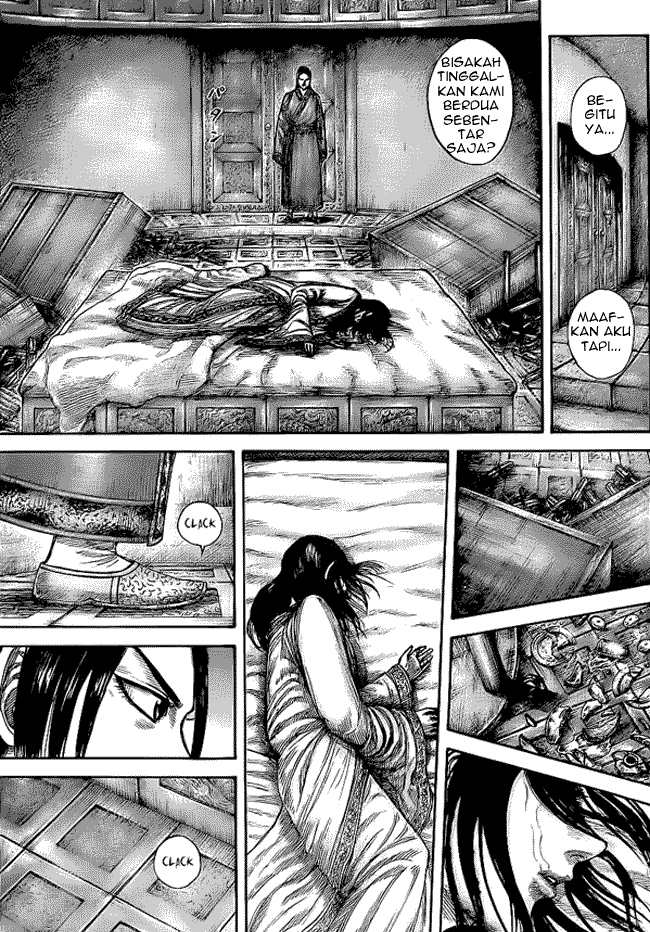 Kingdom Chapter 437