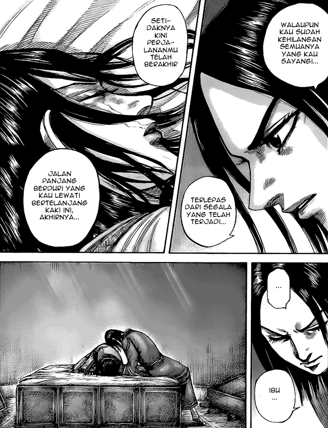 Kingdom Chapter 437