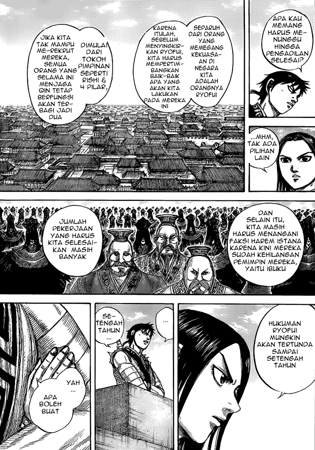 Kingdom Chapter 438