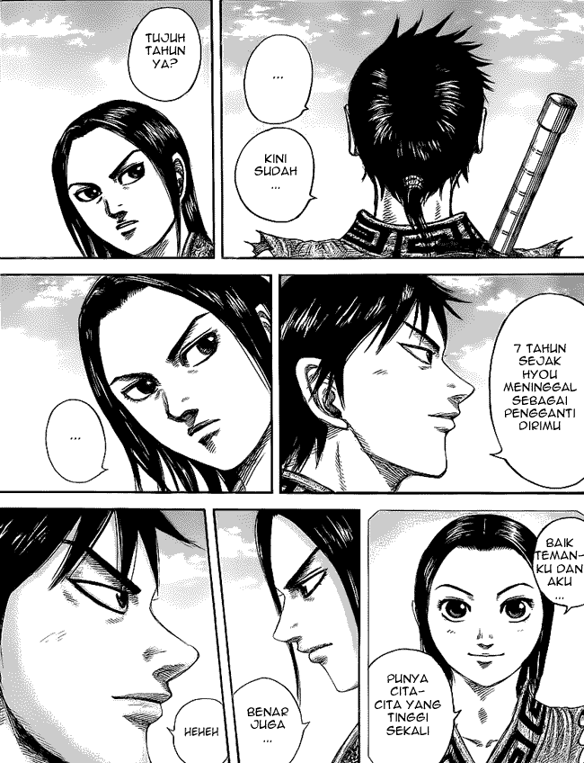 Kingdom Chapter 438