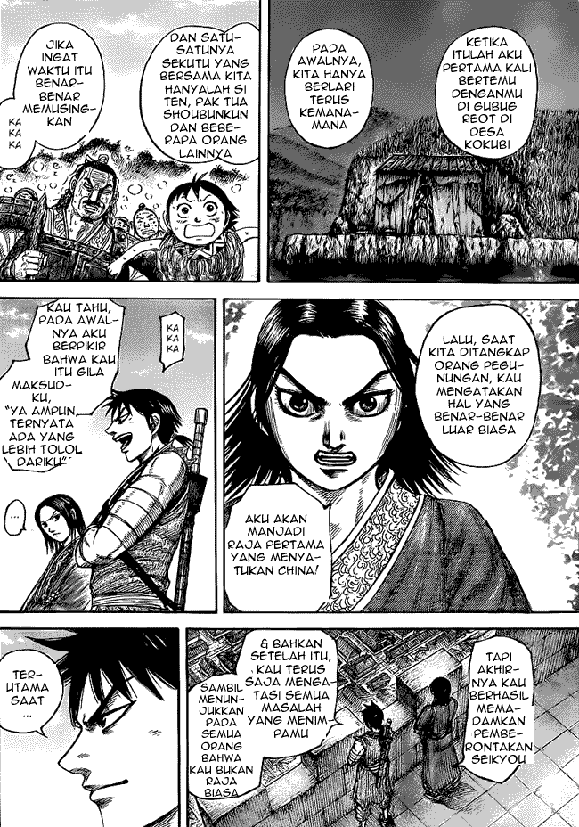 Kingdom Chapter 438