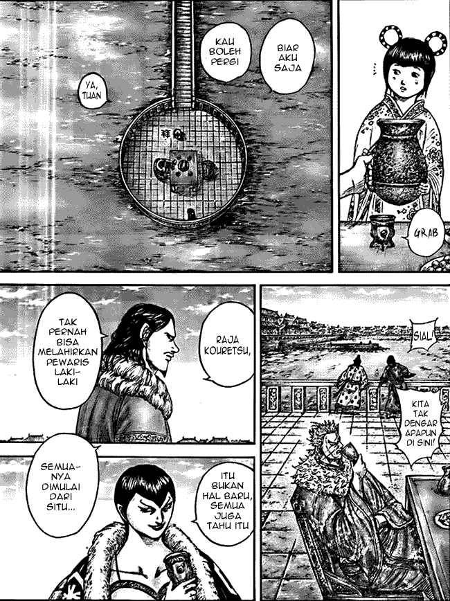 Kingdom Chapter 441