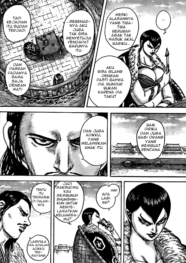 Kingdom Chapter 441