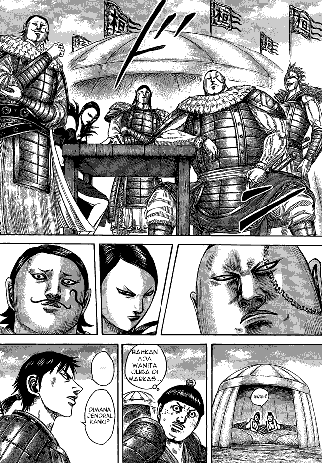 Kingdom Chapter 442