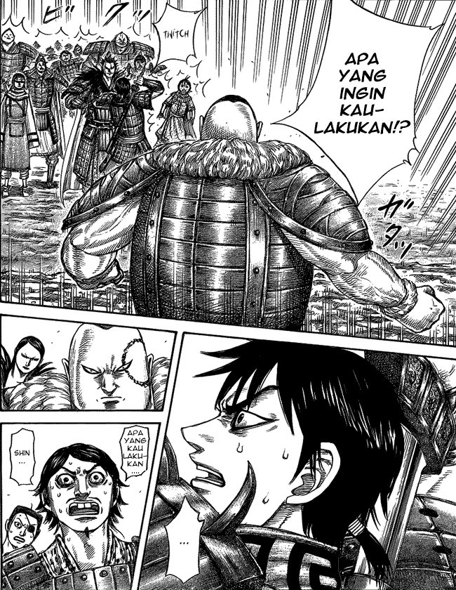 Kingdom Chapter 442