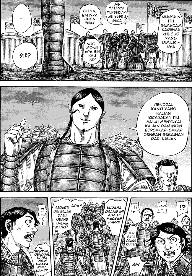 Kingdom Chapter 443