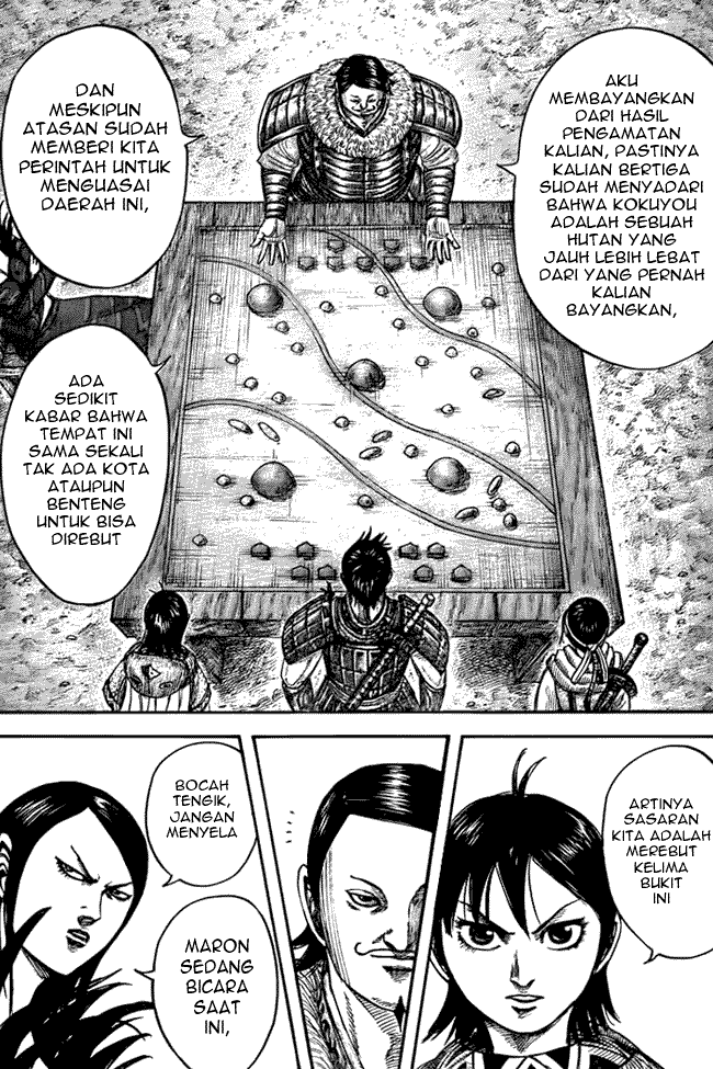 Kingdom Chapter 444