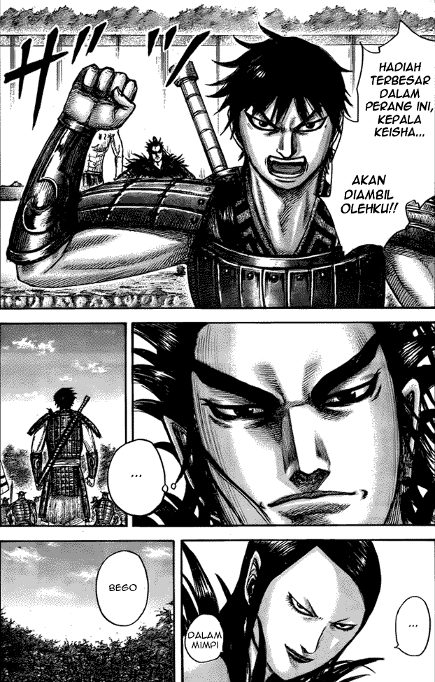 Kingdom Chapter 444