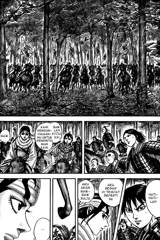Kingdom Chapter 444