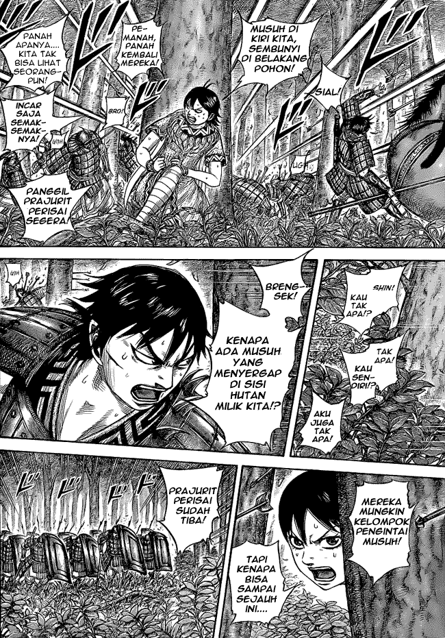 Kingdom Chapter 445