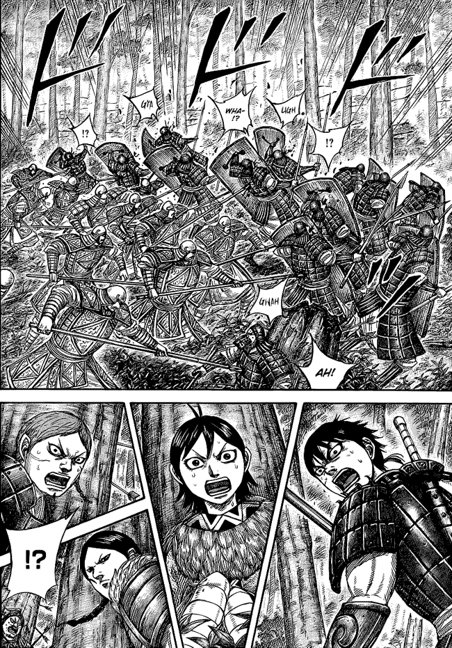Kingdom Chapter 445