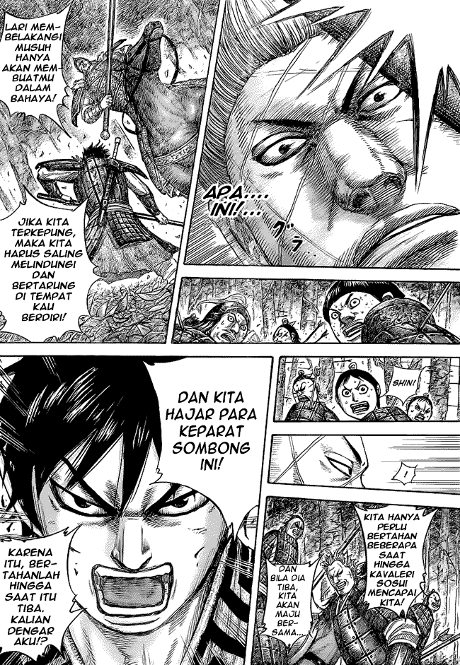 Kingdom Chapter 445