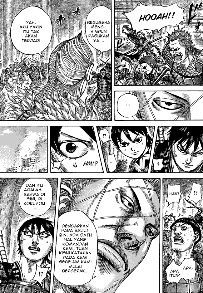 Kingdom Chapter 445