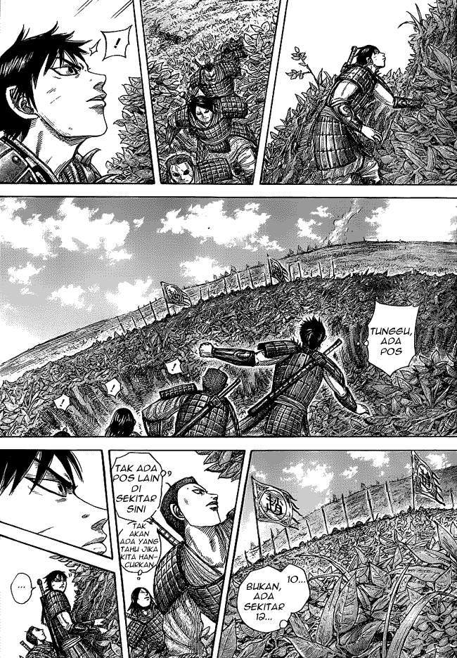 Kingdom Chapter 446