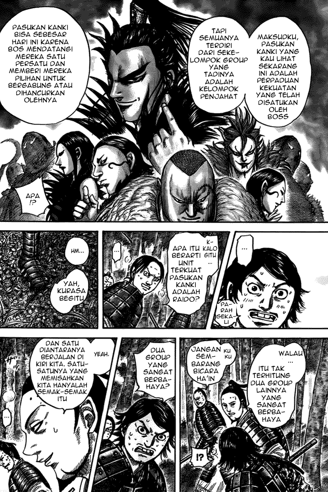 Kingdom Chapter 447