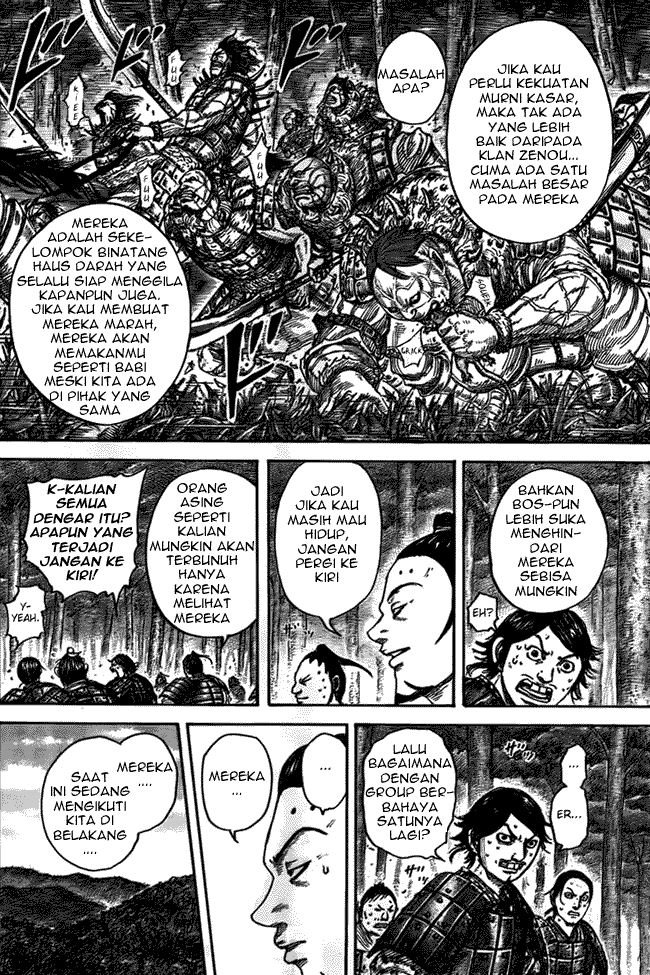 Kingdom Chapter 447