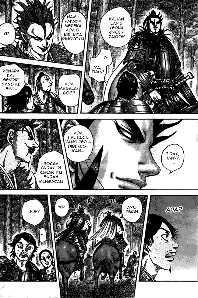 Kingdom Chapter 447
