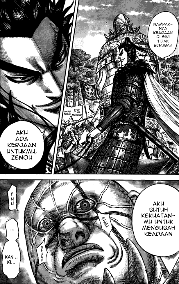 Kingdom Chapter 447