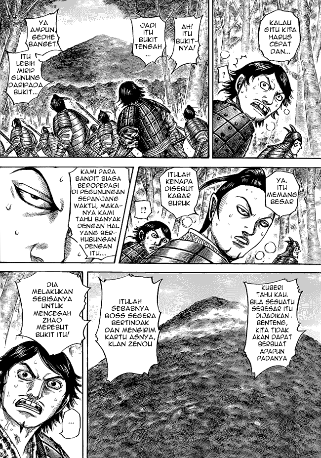 Kingdom Chapter 448