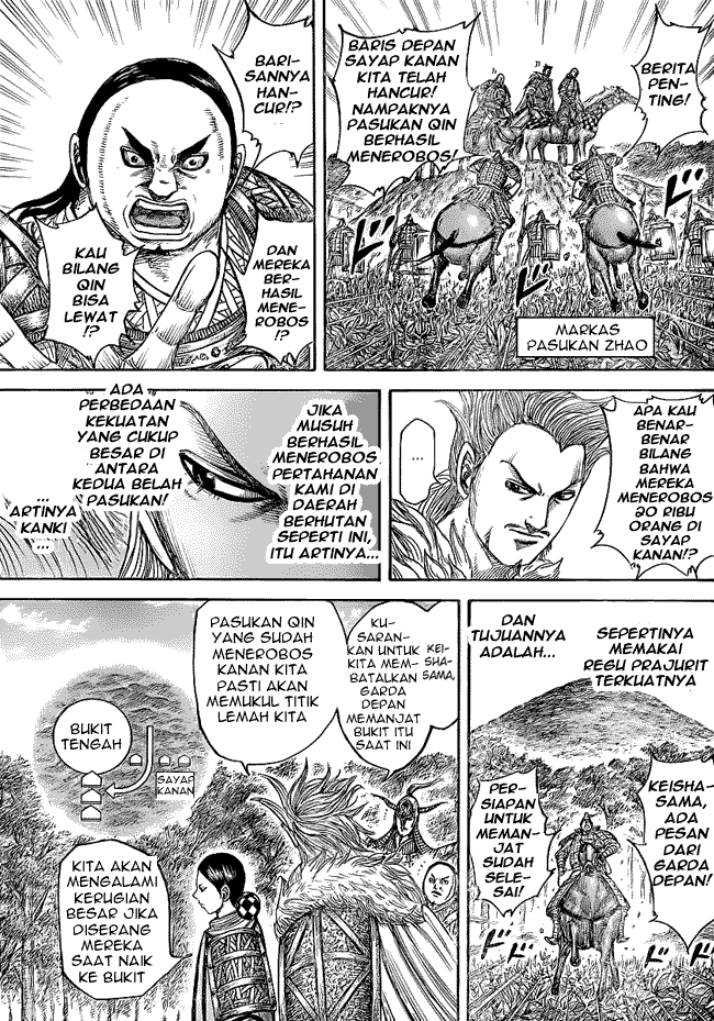 Kingdom Chapter 448