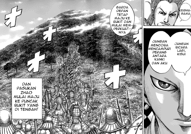 Kingdom Chapter 448
