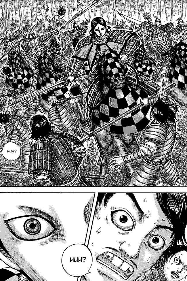 Kingdom Chapter 448
