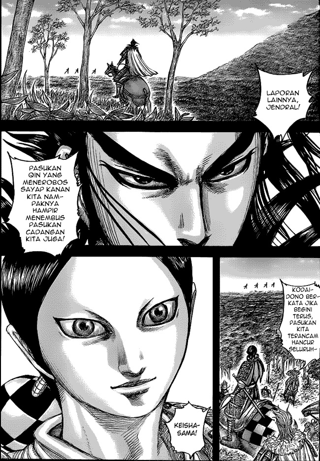 Kingdom Chapter 449