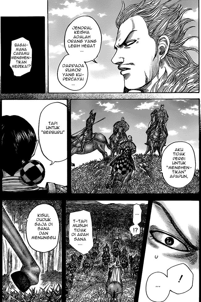 Kingdom Chapter 449