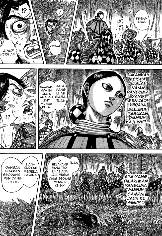 Kingdom Chapter 449