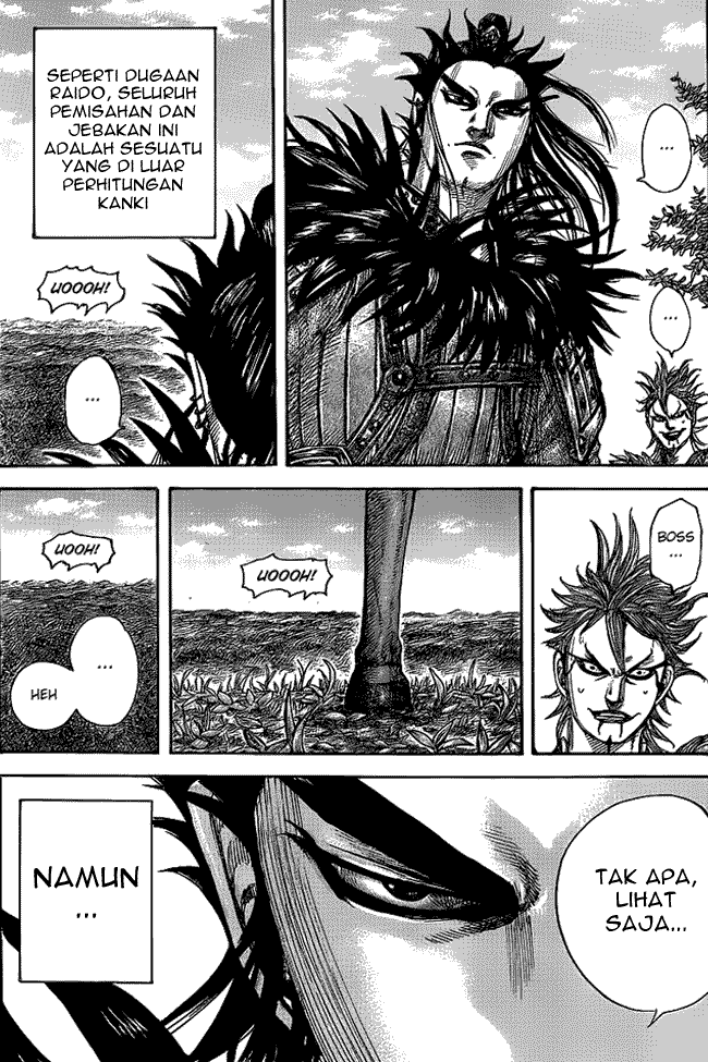 Kingdom Chapter 449