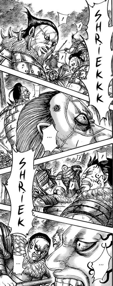 Kingdom Chapter 450