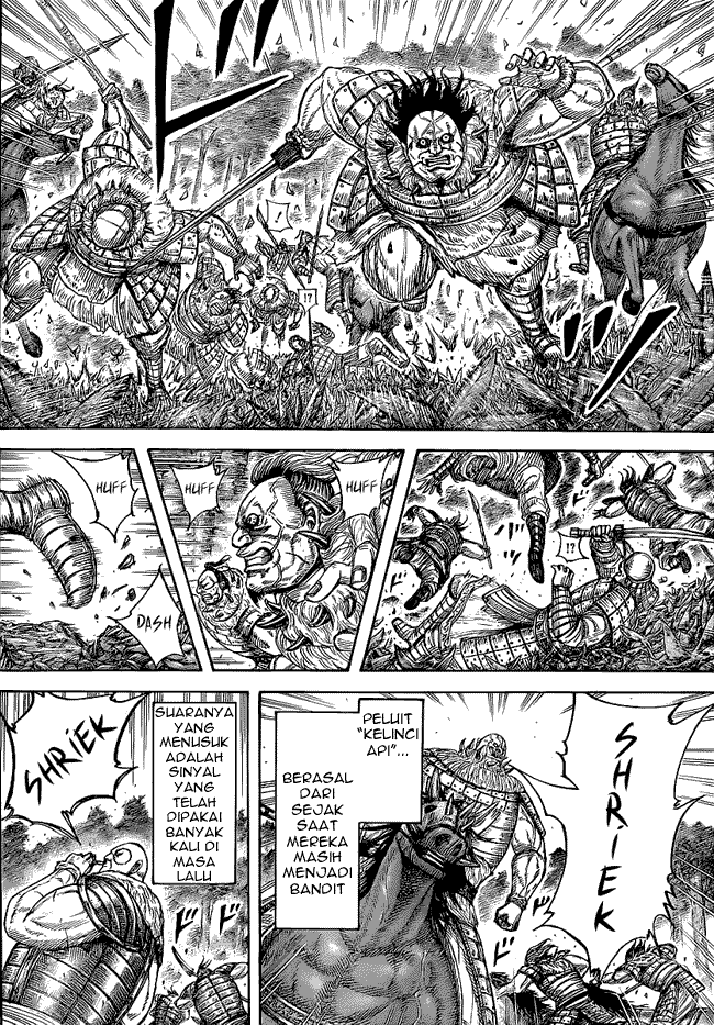 Kingdom Chapter 450