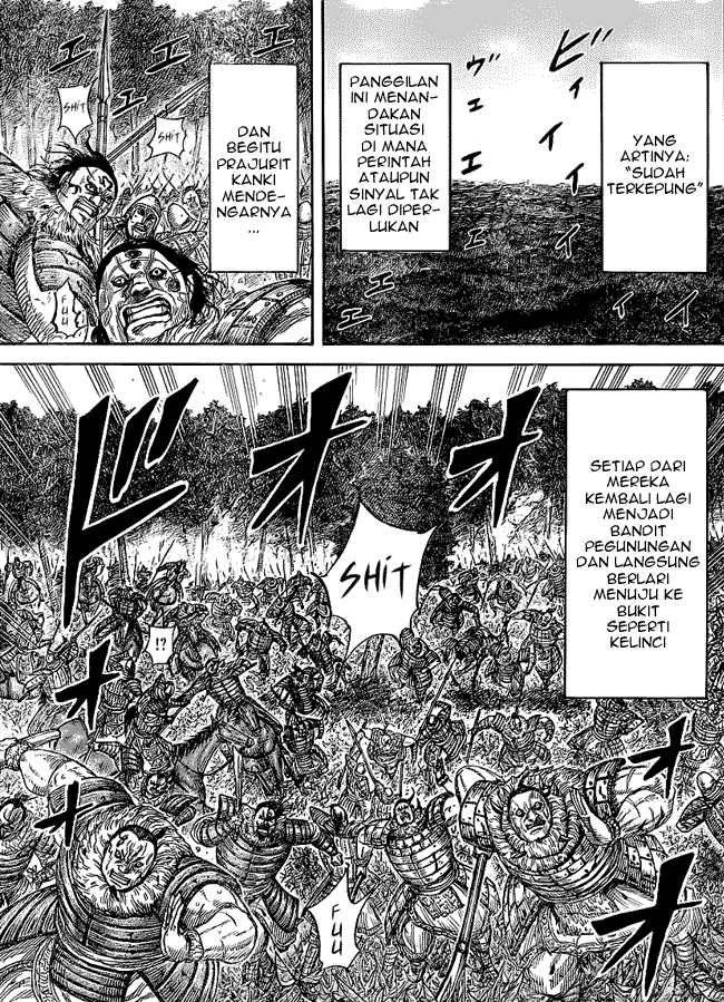 Kingdom Chapter 450
