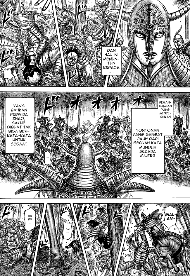 Kingdom Chapter 450