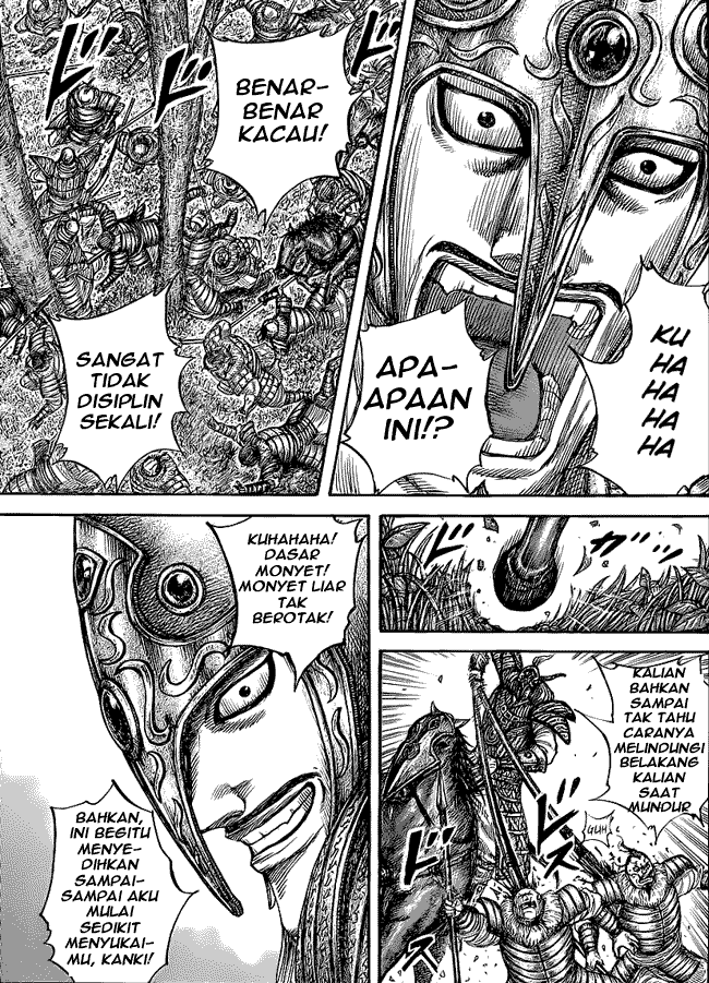 Kingdom Chapter 450