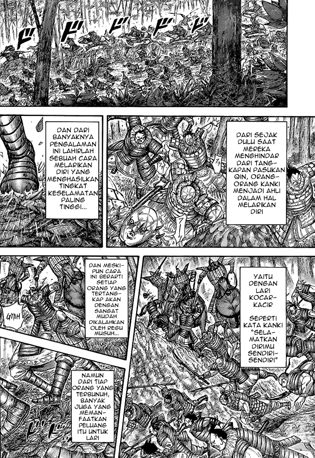 Kingdom Chapter 450