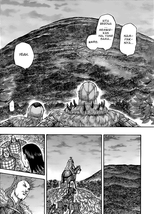 Kingdom Chapter 450