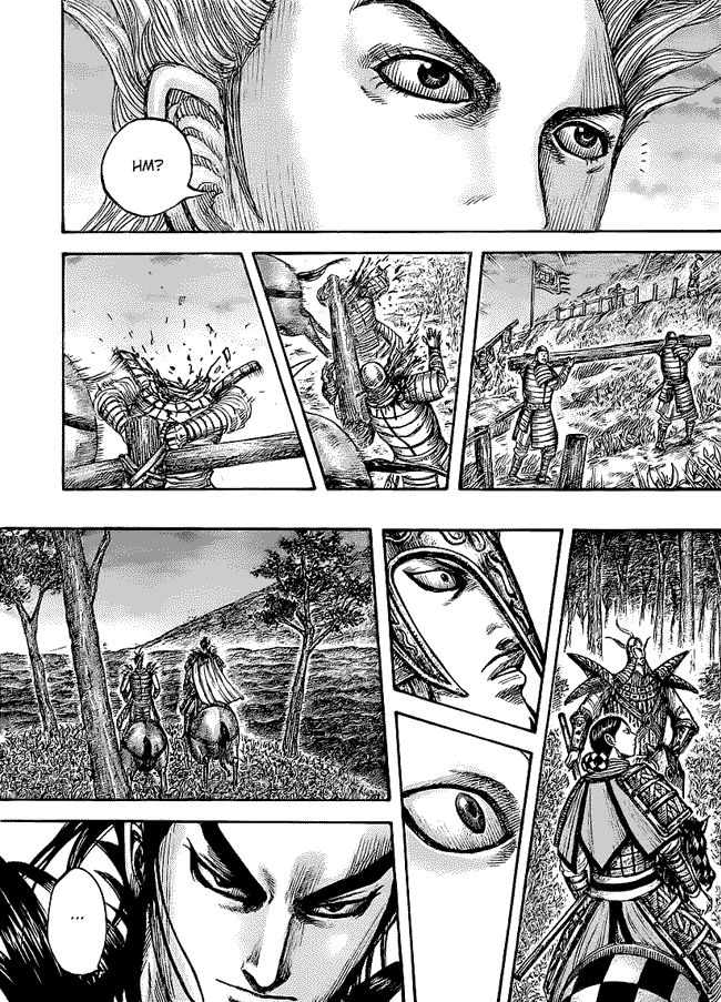 Kingdom Chapter 450