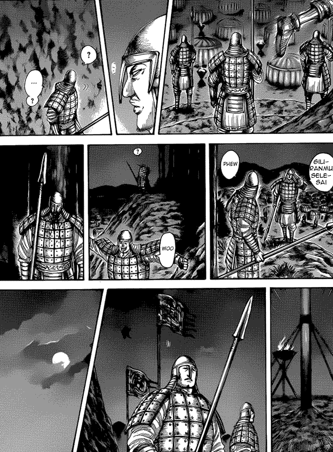 Kingdom Chapter 452
