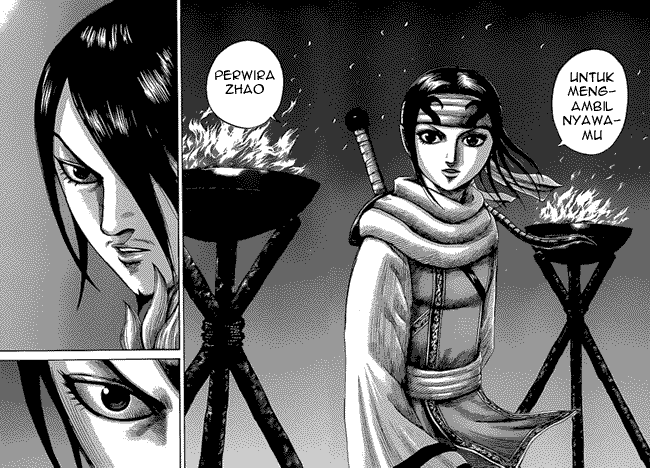 Kingdom Chapter 452
