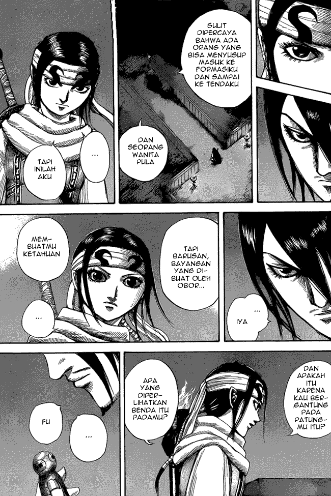 Kingdom Chapter 452