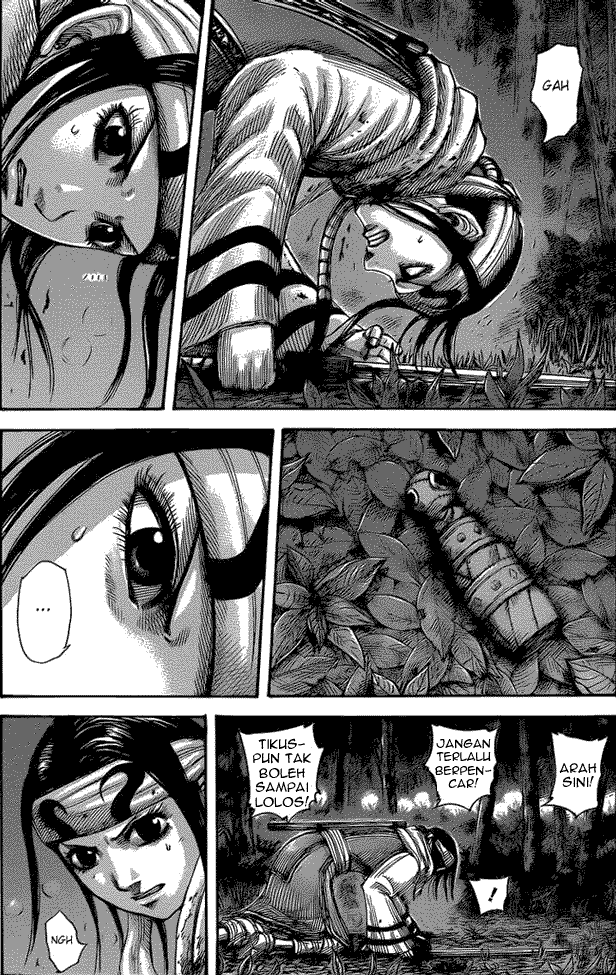 Kingdom Chapter 453
