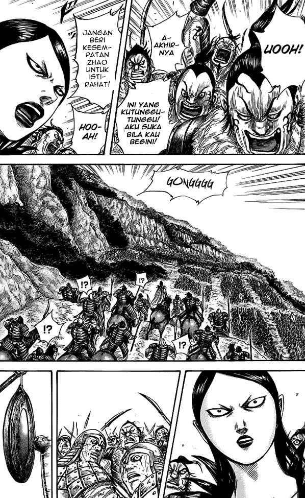 Kingdom Chapter 458