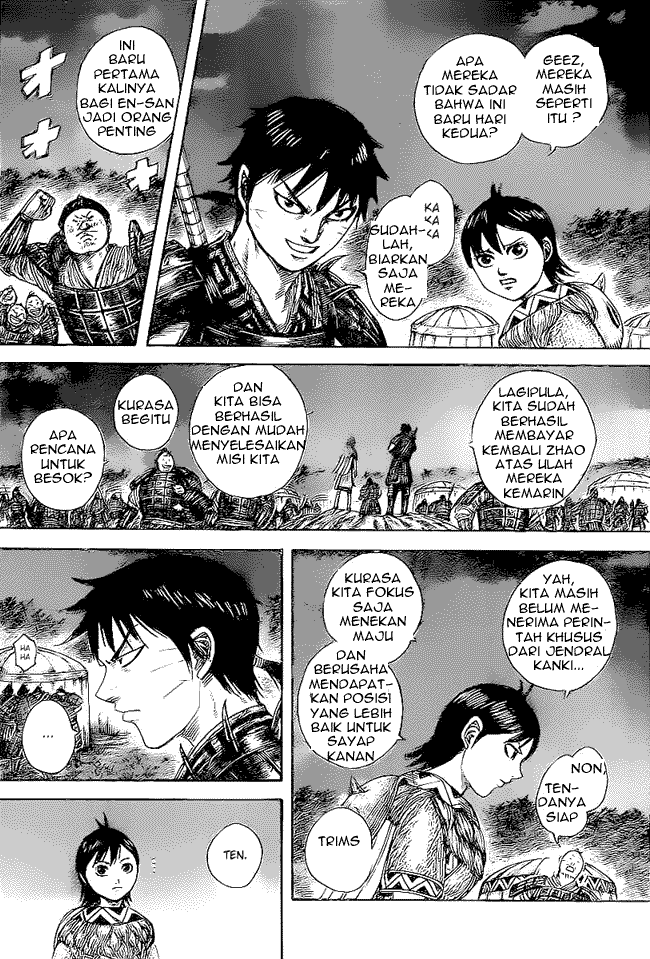 Kingdom Chapter 459