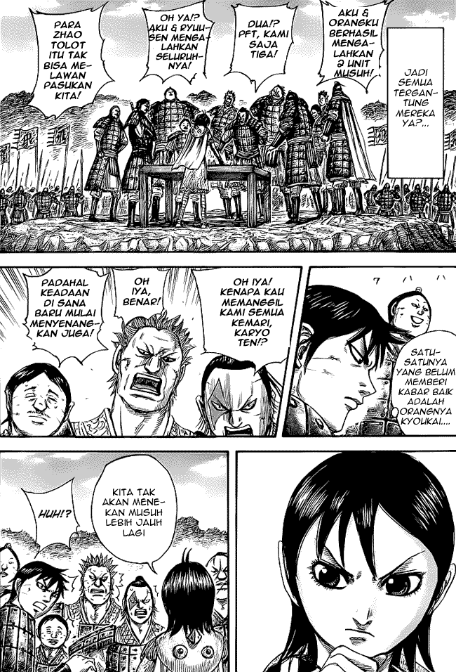 Kingdom Chapter 460