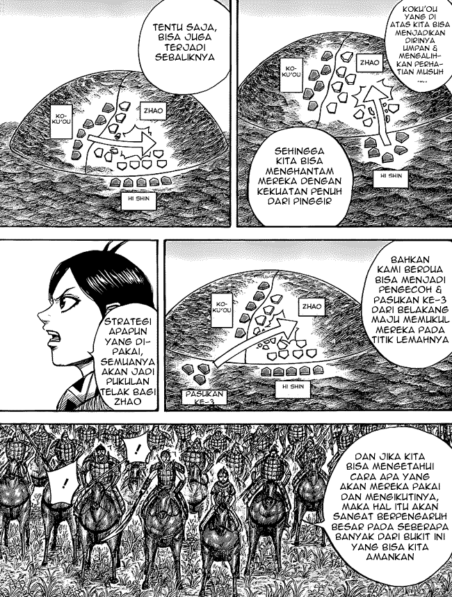 Kingdom Chapter 461