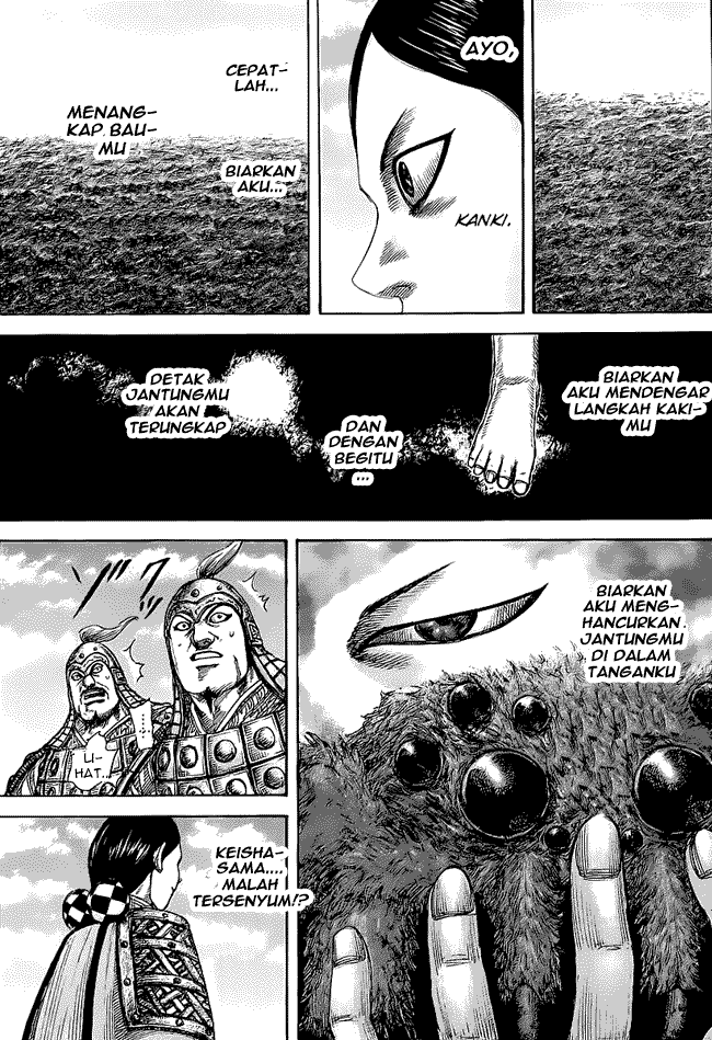 Kingdom Chapter 461