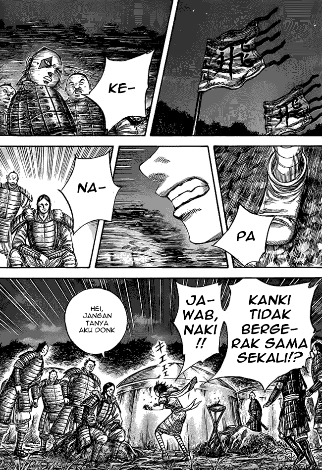 Kingdom Chapter 462