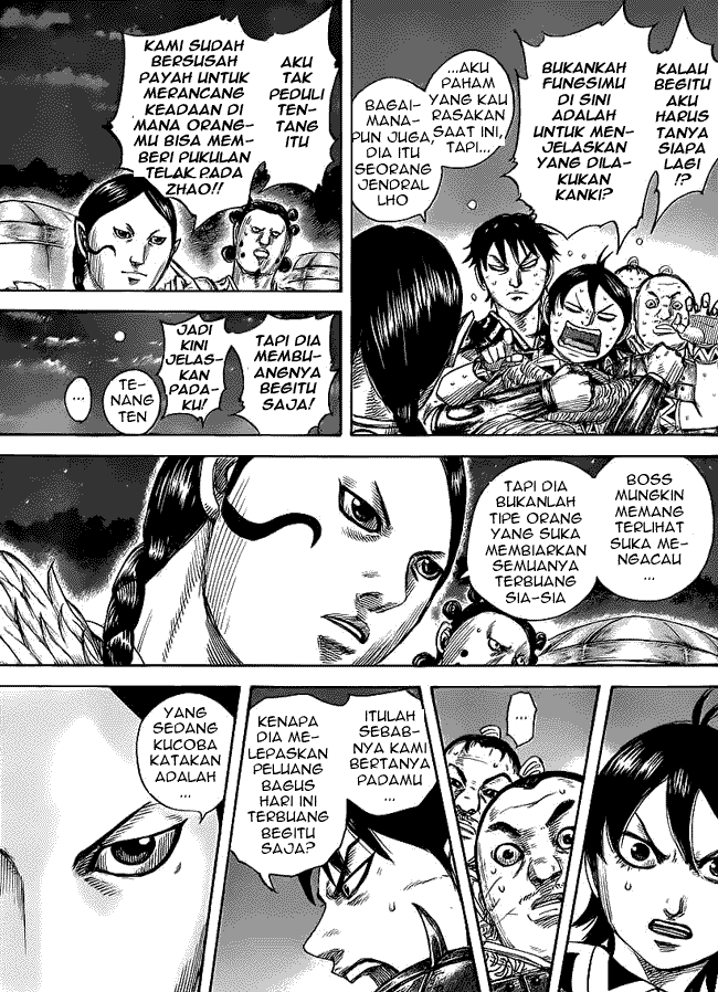 Kingdom Chapter 462