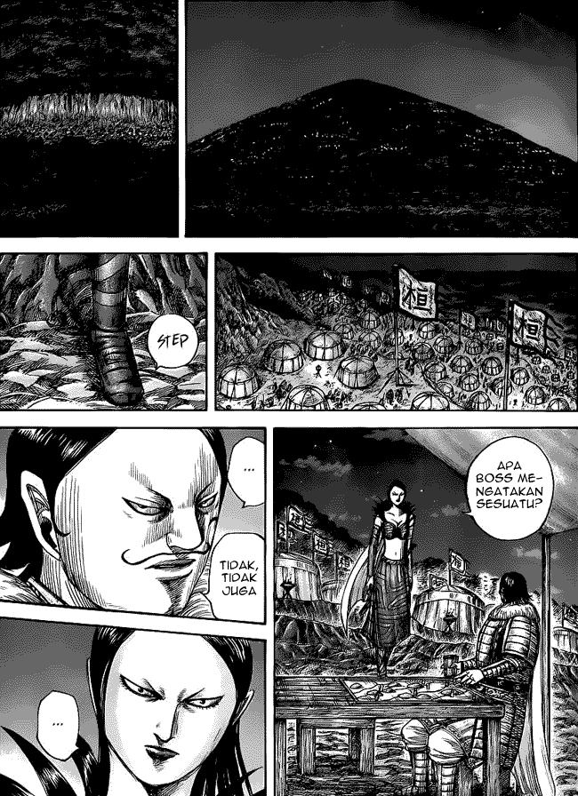 Kingdom Chapter 462